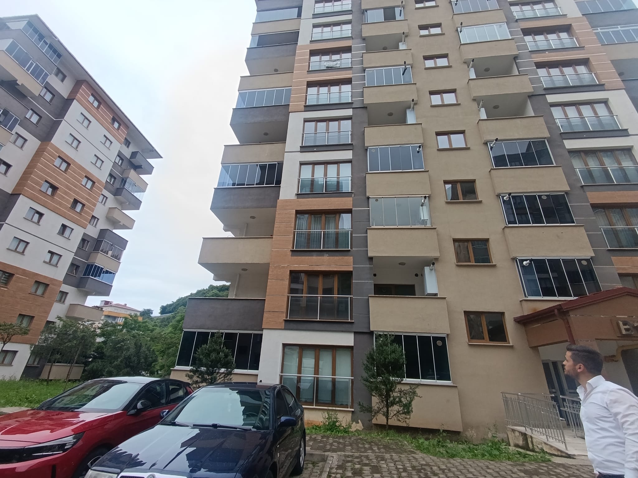 TRABZON YOMRA TOKİ KONUTLARI